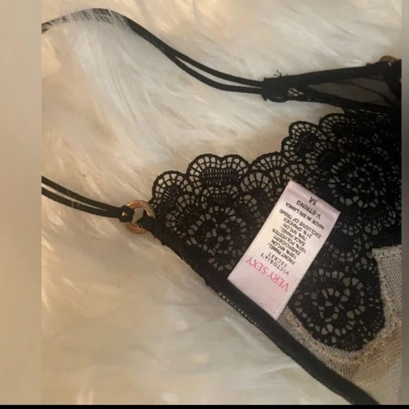 🎉HP🎉 Y2K 2008 VS Very Sexy Thong Victoria’s Secret Rare - Picture 5 of 9